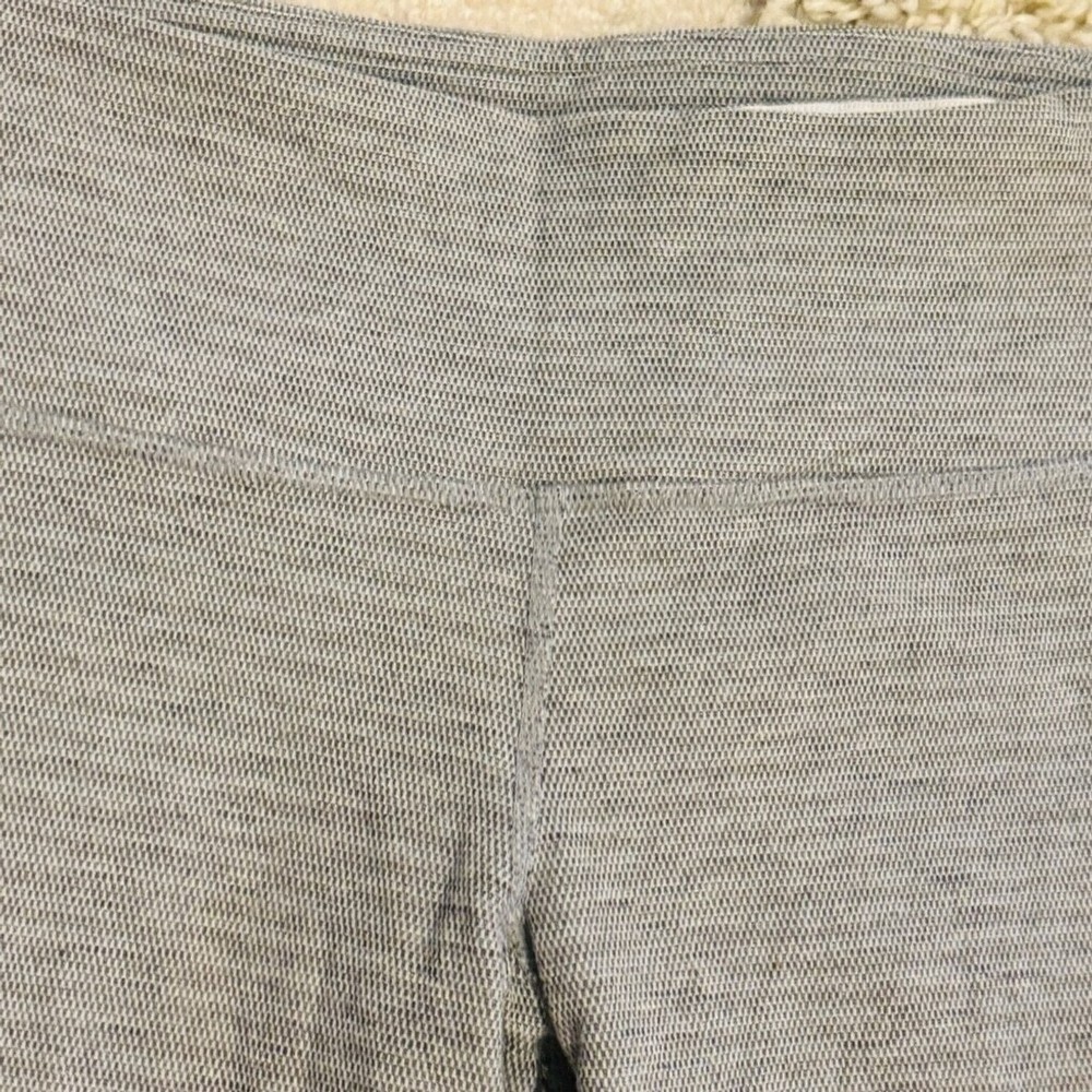 Lululemon Light Grey Sweater Heathered Leggings SZ 6