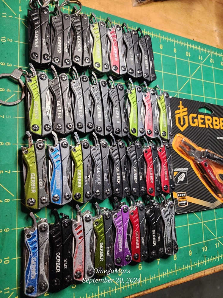 Gerber Dime multi tool x1 good-great conditions, READ the description please.