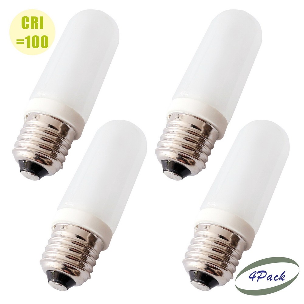 10 Pack JDD Photo Studio Strobe Flash Modeling Light Bulb 150W 120V Halogen Lamp