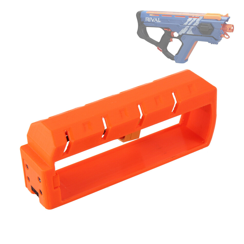 Workermod Extended Lipo Battery Cover3D Print for Rival Perses Modify Toy