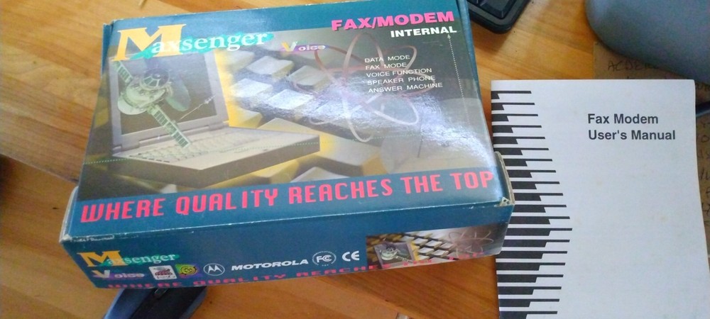 Motorola Internal ISA Data/Fax/Speakerphone/Modem W95/NT4