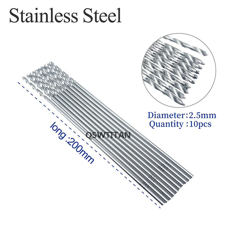 200mm Done Drill Bits Orthopedics Drill Bits Surgical Instruments 10PCS/set