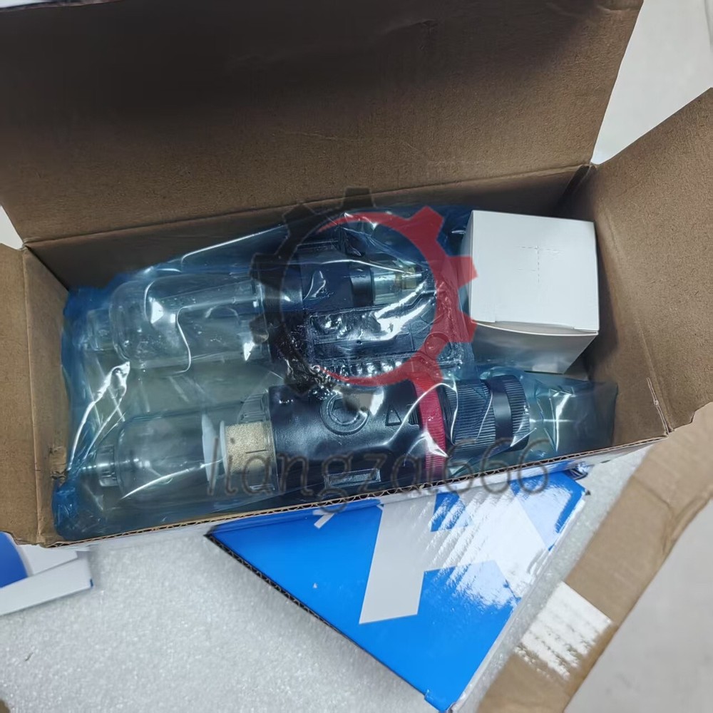 1pcs AFC-2000 Air Source Treatment Combination Unit w Pressure Gauge AFC2000