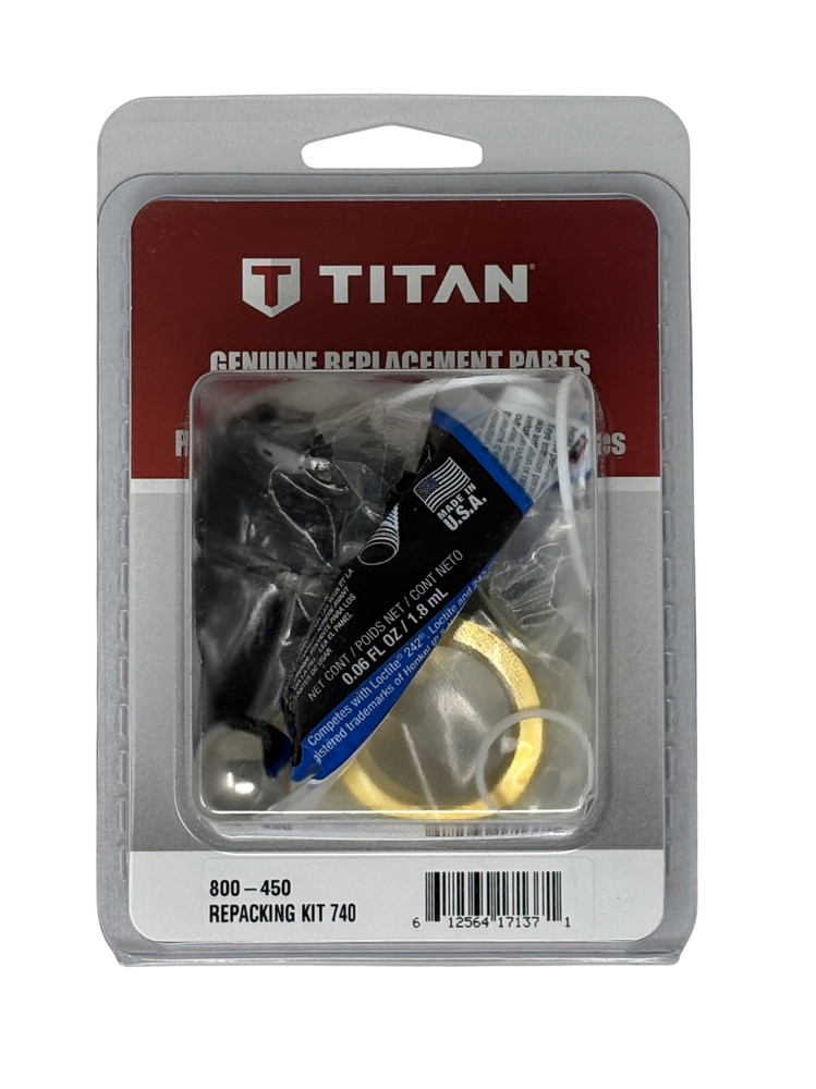 Titan 800-450 Repacking Kit 740