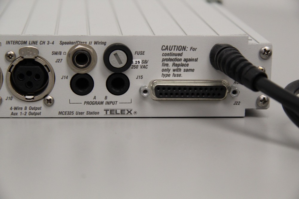Telex RTS MCE325 User Station 220V