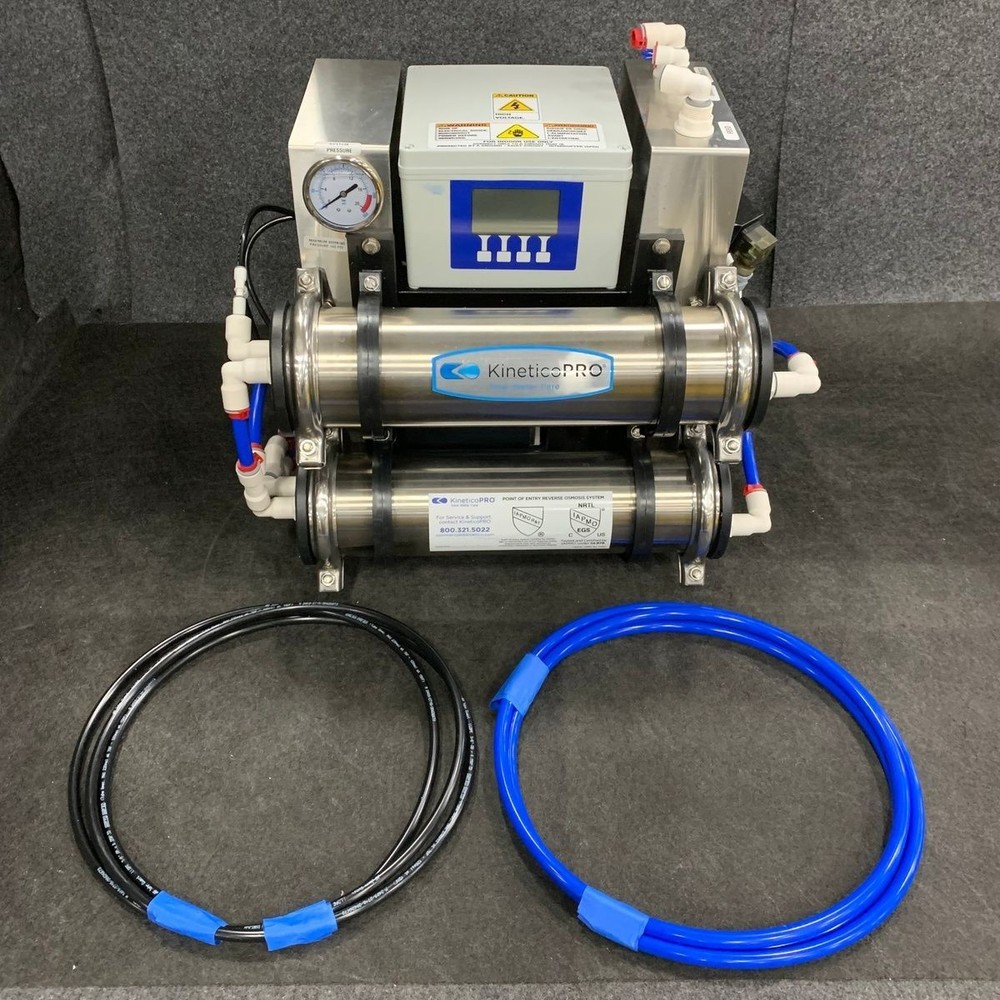 KINETICO S-1400 KPRO 65 Point of Entry Reverse Osmosis System, Missing Manual*