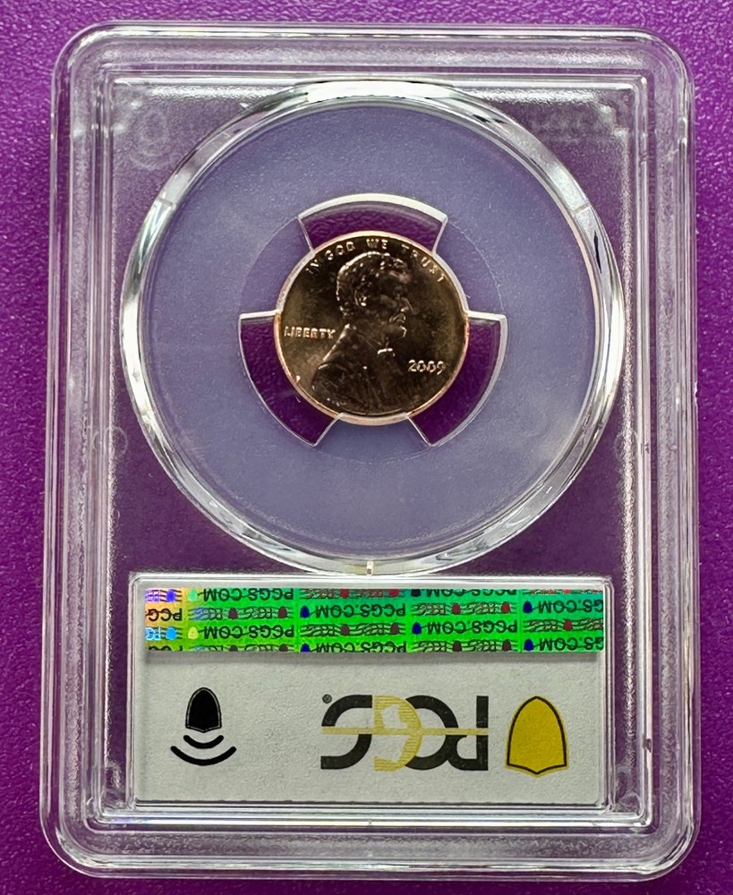2009 1c Lincoln Formative Years Cent PCGS MS65RD (624)