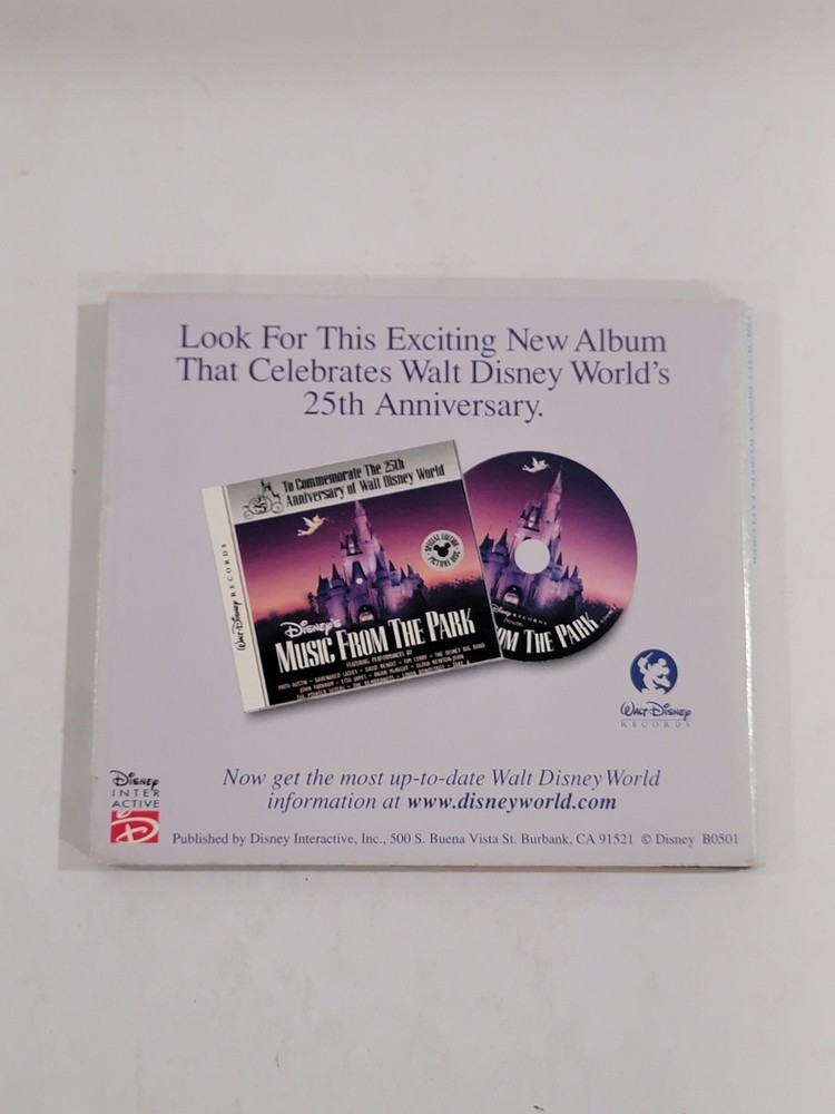 The Walt Disney World Explorer Computer Software (PC, CD-ROM)