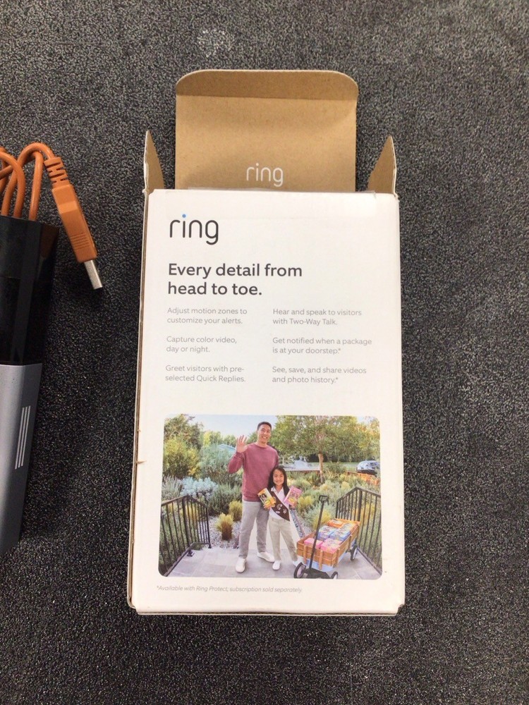 RING VIDEO DOORBELL 2 PLUS (P04010964)