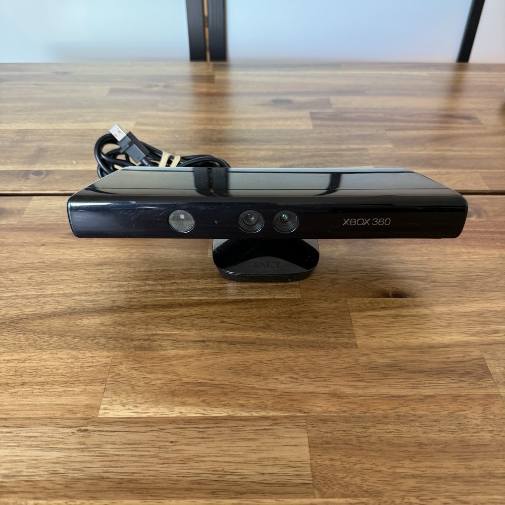 OEM Microsoft Xbox 360 Kinect Motion Sensor Bar + Kinect Adventures! Complete