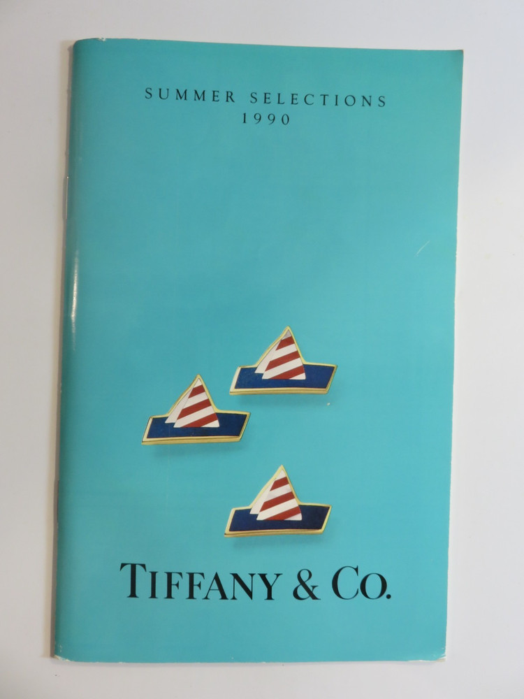 Tiffany & Co. ~ Summer Selections 1990 Catalog