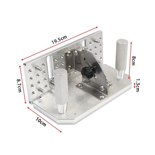 Angle Grind Guide Belt Grinder Knife Jig Long Sharpening Locator Angle -5°~ 25°