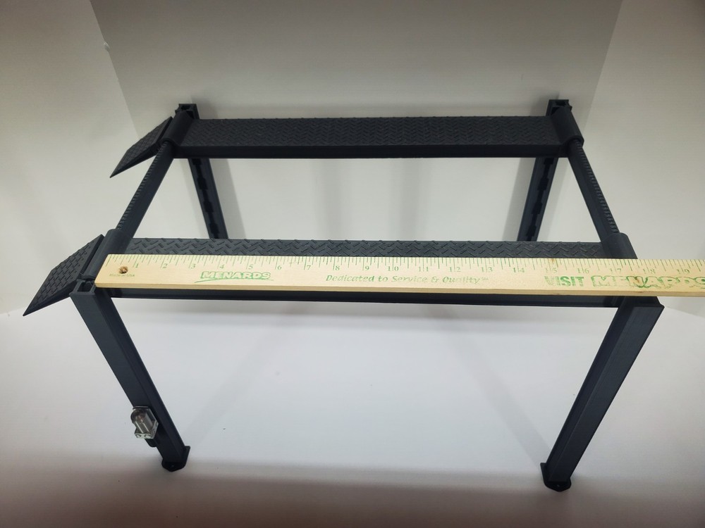 4 Post Lift For 1/10 Scale RC Rock Crawler Storage