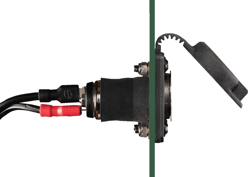 TECMATE For Cord Socket - 21 Mm O-46