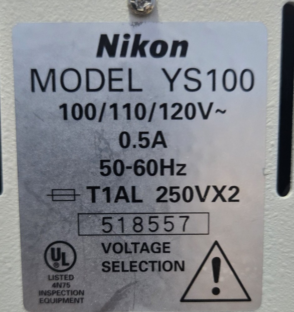 Nikon YS100 Microscope Condenser pom (INV06-BINY001B)