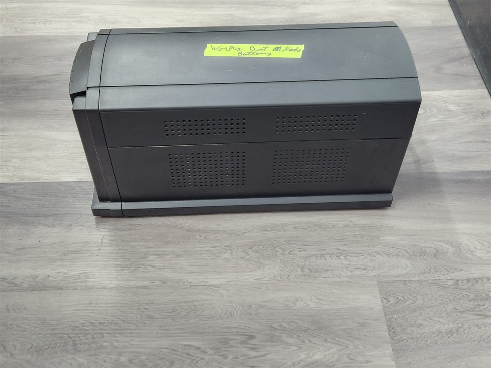 ⭐️⭐️⭐️⭐️⭐️ Minuteman PRO1100E Line Interactive Rack Tower Working Needs Battery