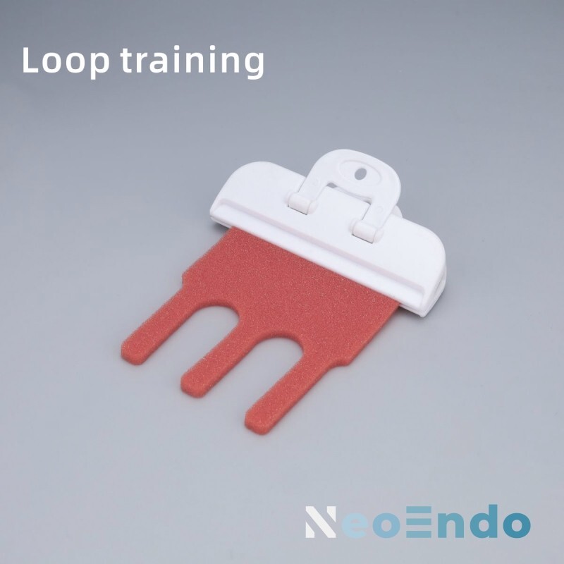 Laparoscopic Trainer Simulator Training Box with HD Camera and 8 Training Module