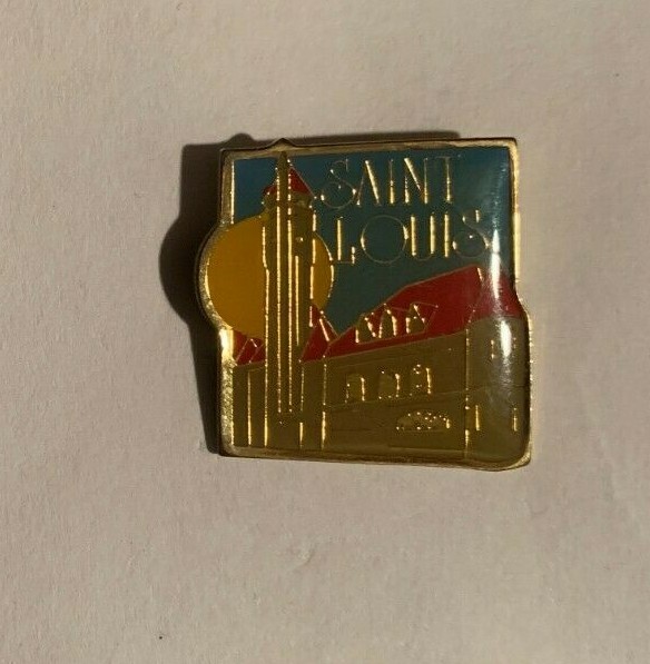 Vintage Saint Louis Lapel Pin
