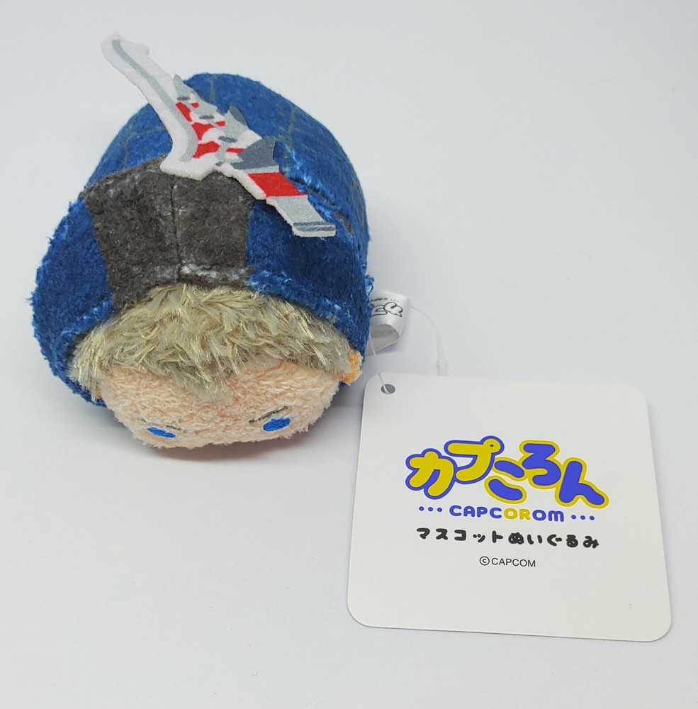 Devil May Cry 5 Nero DMC5 Mini Plush Toy Capcorom Capcom Store Japan