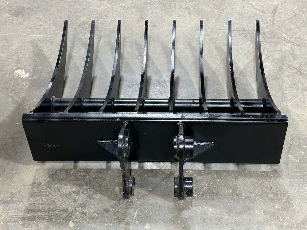 3.5 Ton Excavator Rake Attachment For Rippa