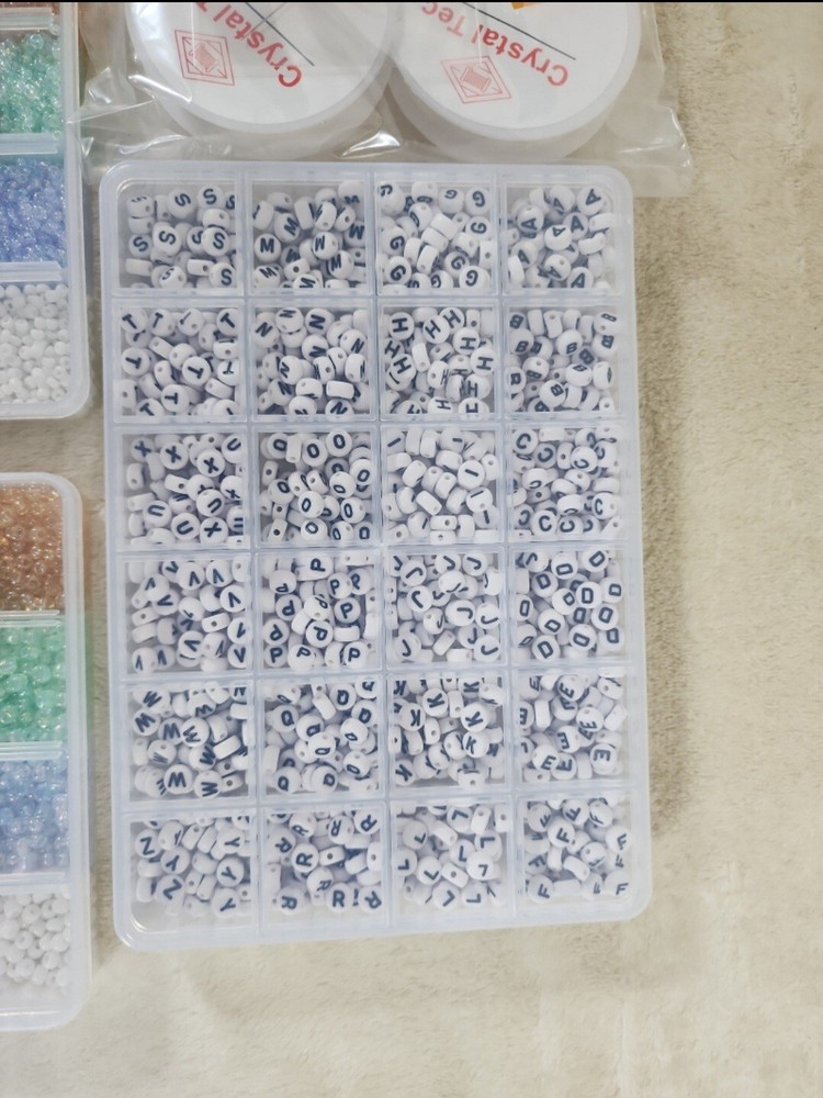 Beaded Bracelet & Necklace Making Kit