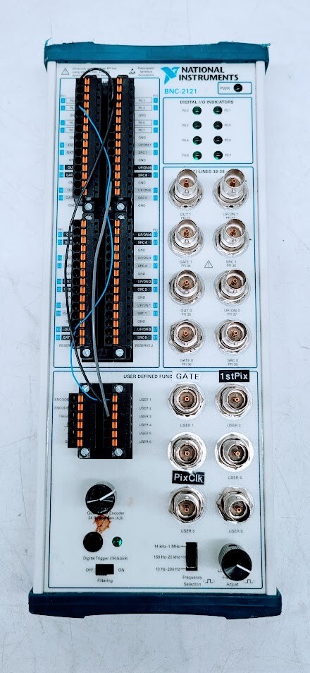 National Instruments Model:BNC-2121 (part)