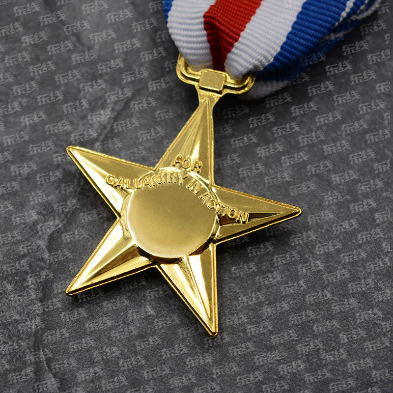 2 pcs Replica US Star Medals