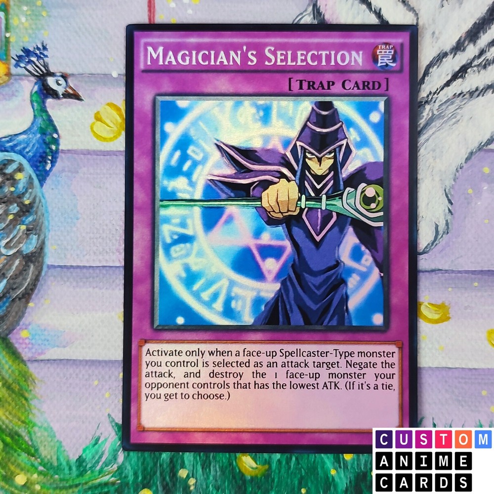 Magician's Selection ANIME EFFECT HOLO card