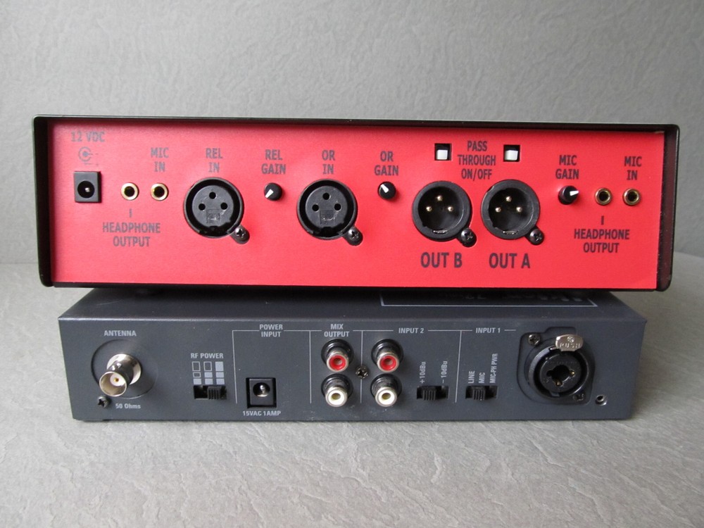 Congress Audio Interpreter Control Panel w/LT-800 Transmitter & 3x PL6 Receivers
