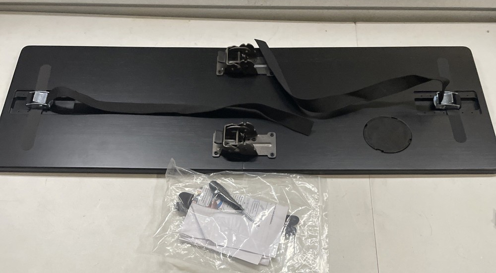 Treadmill Desk Attachment (Folding) Universal Laptop Workstation Platform Black