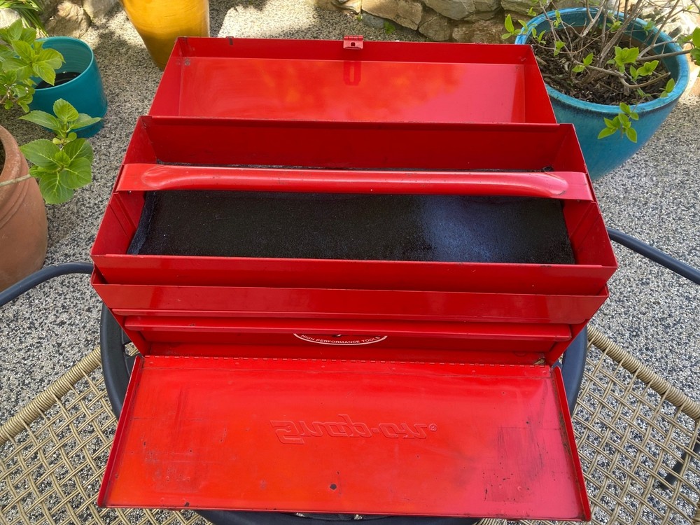 Snap-on Vintage Rare Toolbox