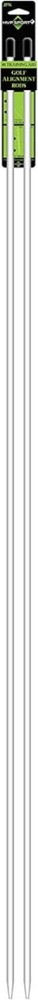 Golf Swing Alignment Sticks 2-Pack - Lightweight