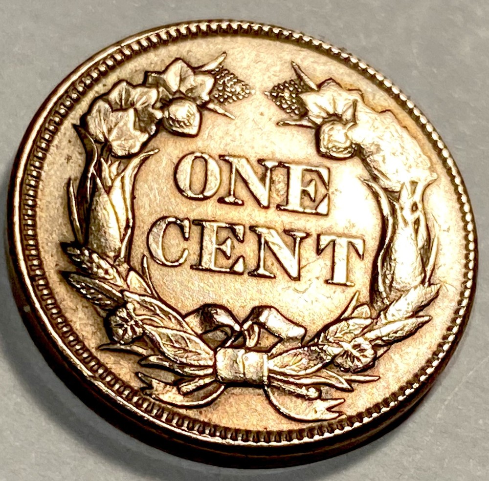 1857 Flying Eagle Cent * Penny * Gem BU * #2