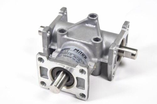 TSUBAKI ARA310LR, MITER, Angular gear with solid shaft, 1:1