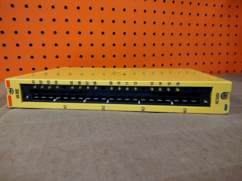 GMF Robotics IA16E INPUT MODULE A03B-0801-C425 Fast Shipping