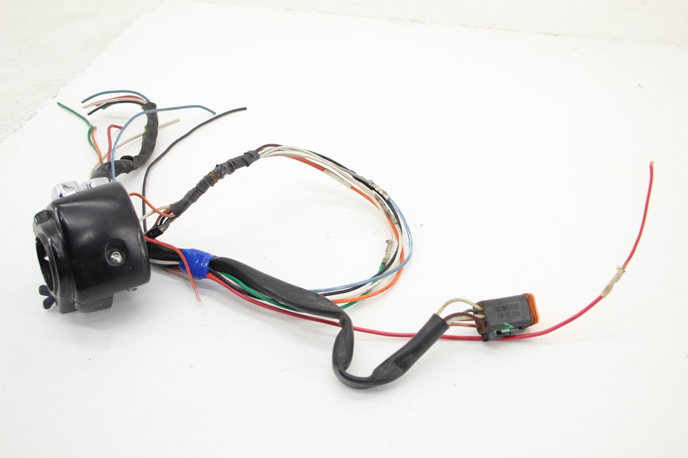 00-06 Harley Davidson Heritage Flstc Right Control Kill Start Switch