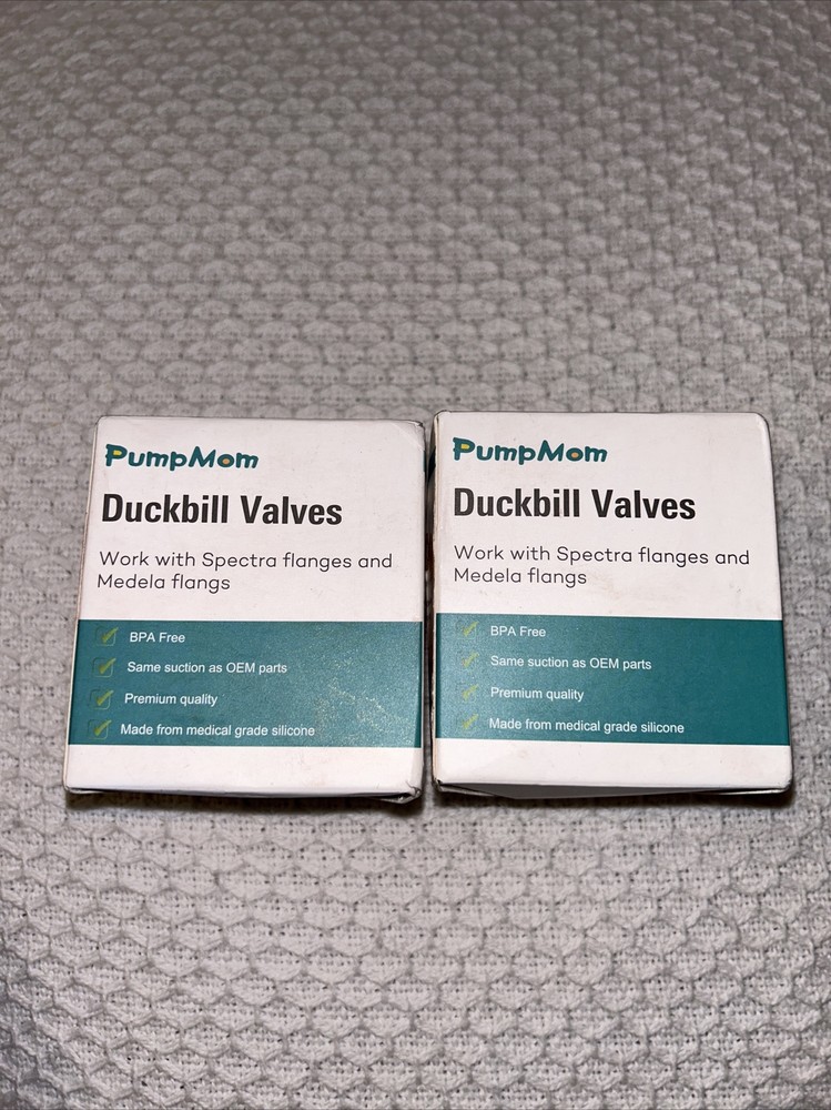 PumpMom Duckbill valves and backflow protector 2 Boxes