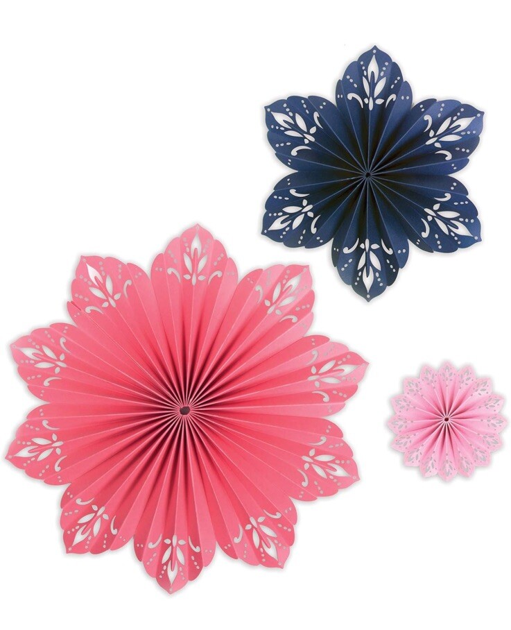 Sizzix Thinlits Die Set #663135 Mandala Fan