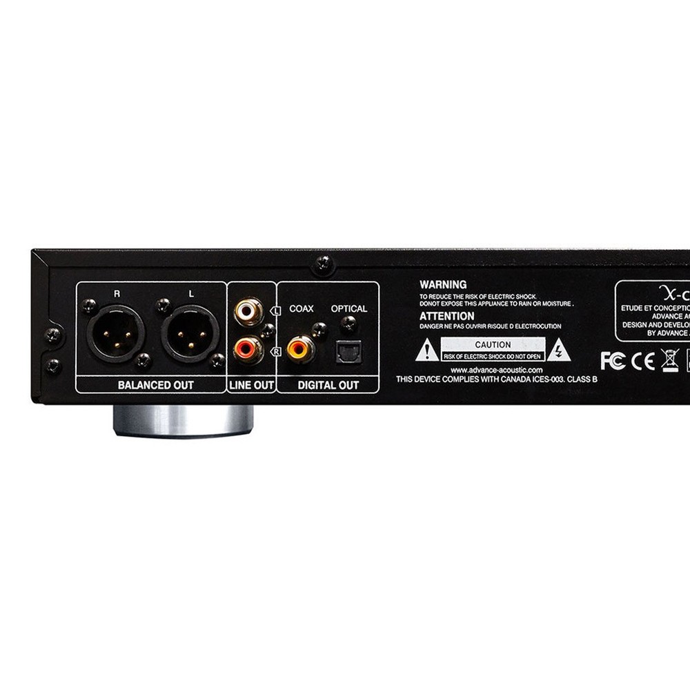 Advance Paris X-CD7 CD Player and DAC