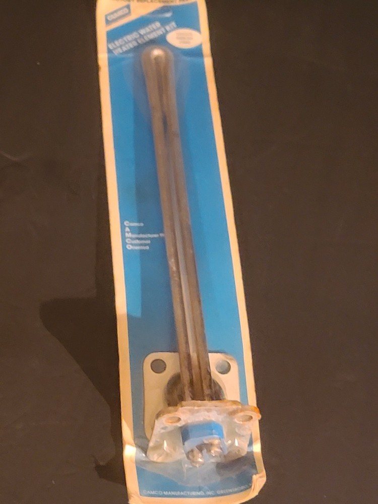NEW CAMCO 04603 FLANGED 240V 4500 WATT BOLT ON WATER HEATER ELEMENT 6840524