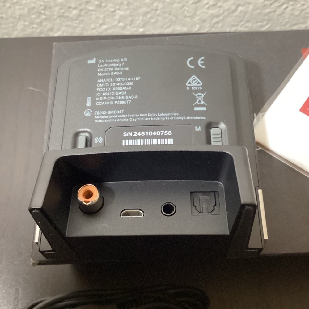 Resound Unite TV Streamer 2