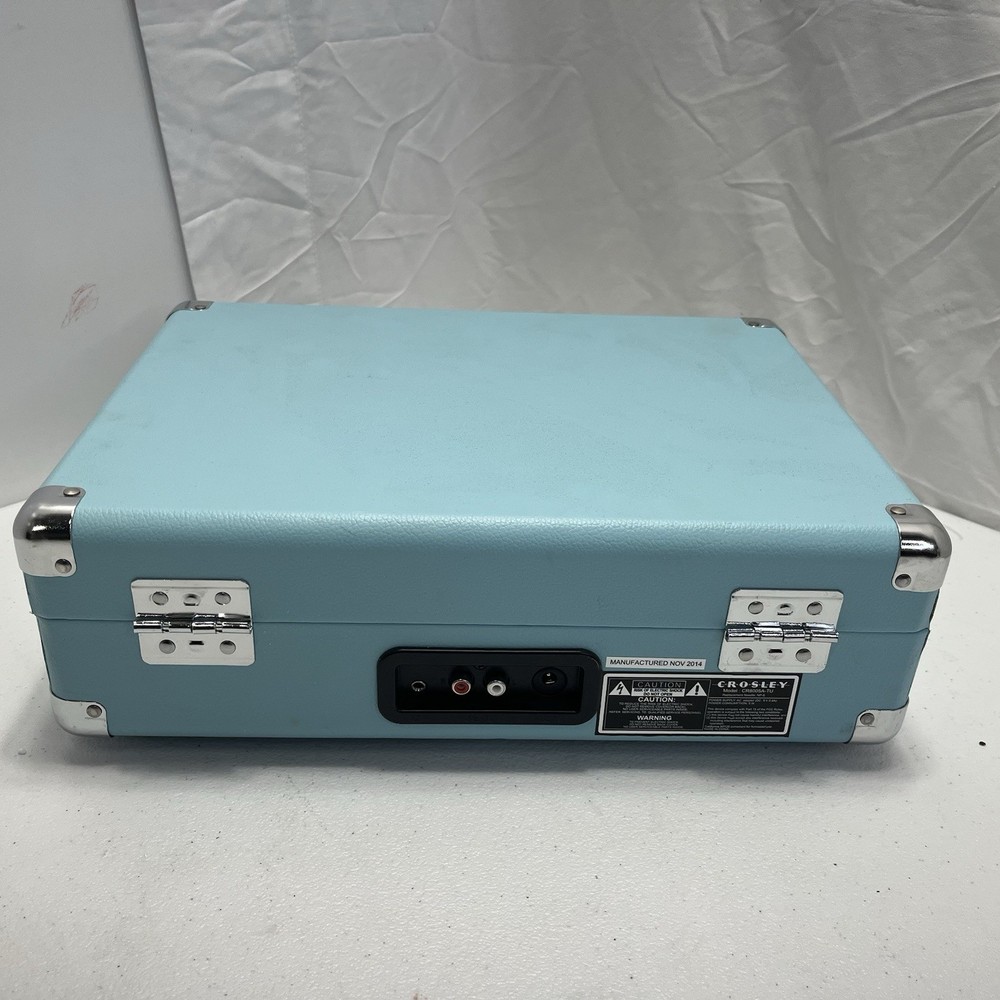 Victrola Vinyl Player Bluetooth Portable Suitcase Record Player 3speed