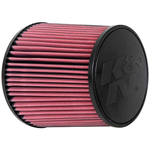 Universal Clamp-On Air Filter: High Performance, Premium, Washable,