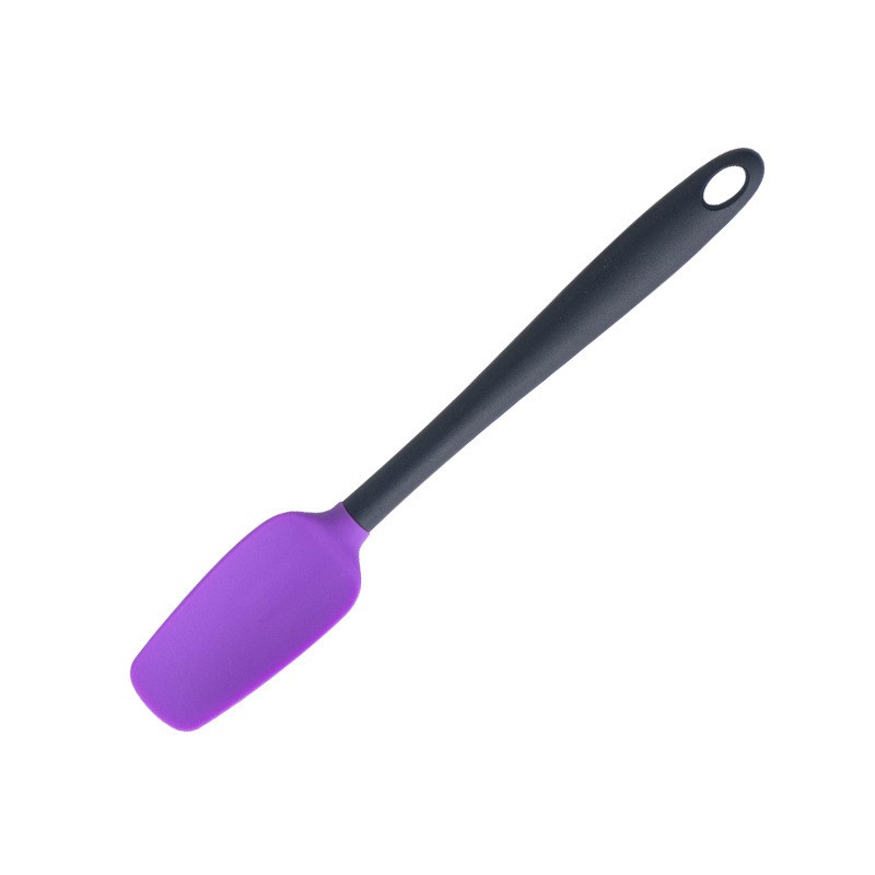 Mini Kitchen Turner Spatula, Non Stick Scraper for Baking Small Jars