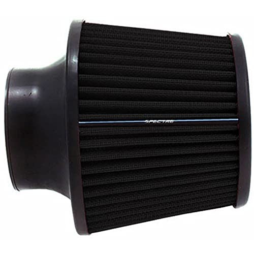 Universal Clamp-On Air Filter: High Performance, Washable Filter: Round