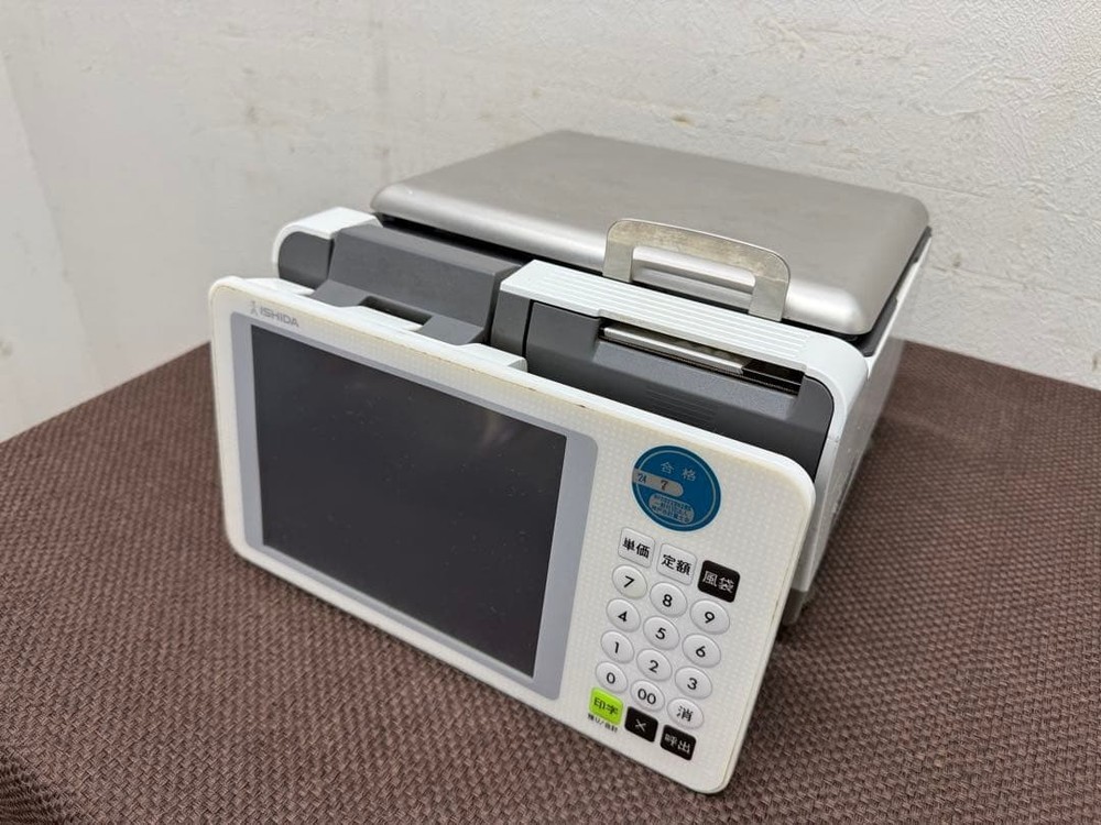 ISHIDA UNI-9 DBP D1216 PC-Based Price Computing Scale Tested Used From Japan