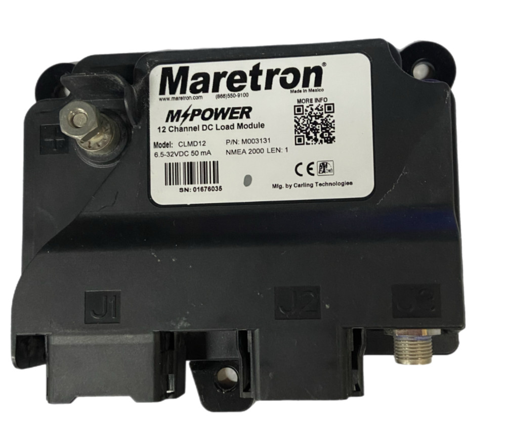 Maretron MPower 12-Channel DC Load Module Model: CLMD12
