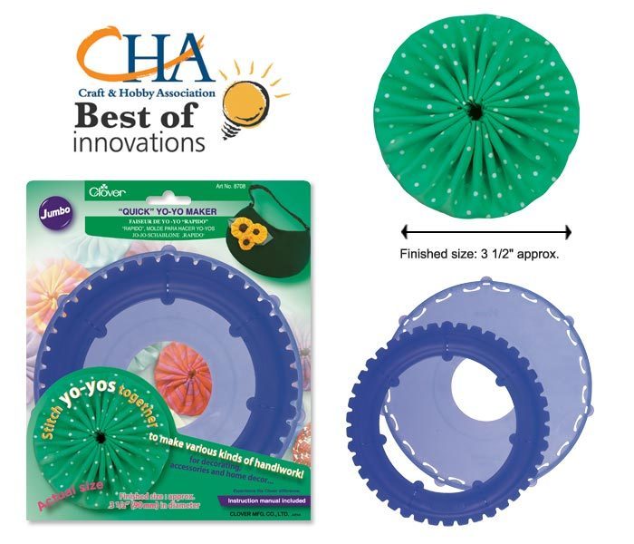 5 CLOVER CIRCLE YO YO MAKER X/Small, Small, Large, X/Large, Jumbo
