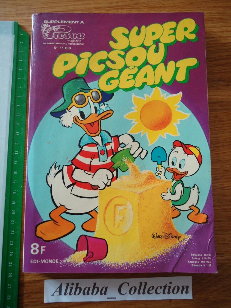 Super Scrooge Giant 77 Bis Series Collection Comic Book