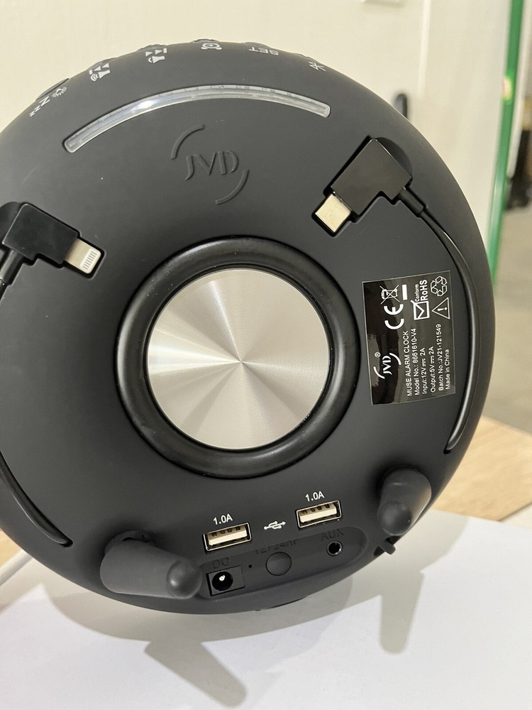 MUSE Bluetooth Clock